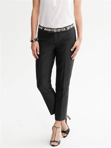 banana replic pants
